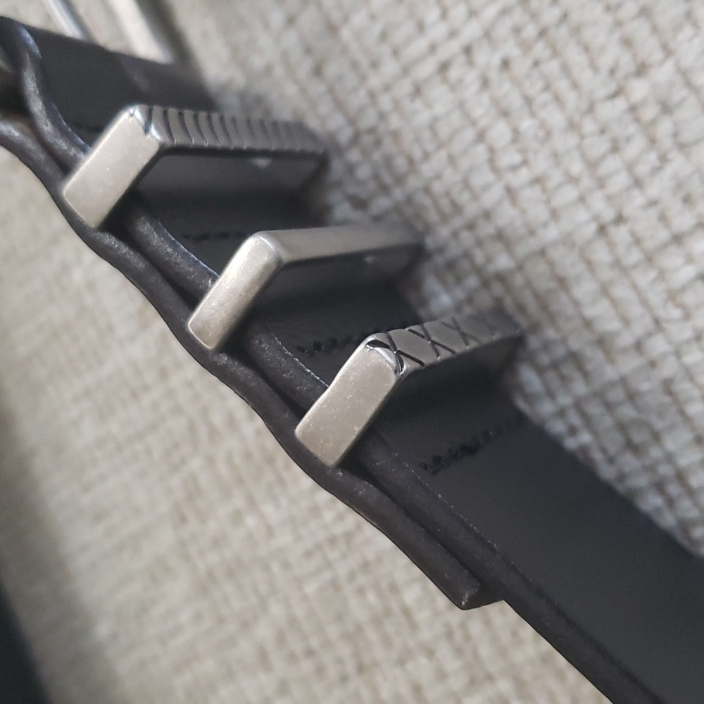 Express Belt Reversible Sz 34 Black - Picture 10 of 13